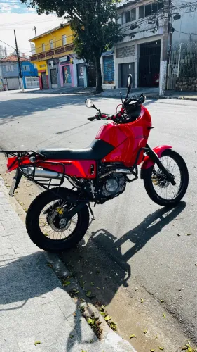 Honda NX 350 Sahara 1997 - Reformada - Impecável