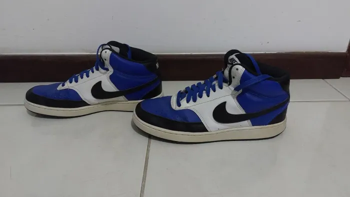 NIKE COURT VISION MID AZUL UNISSEX TAM. 40