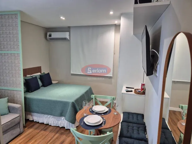 Studio à venda, 37 m² por R$ 410.000,00 - Boqueirão - Santos/SP