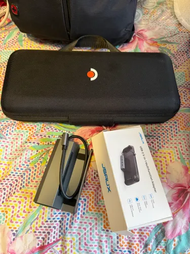 STEAM DECK OLED 1TB + DOCK PRA TV