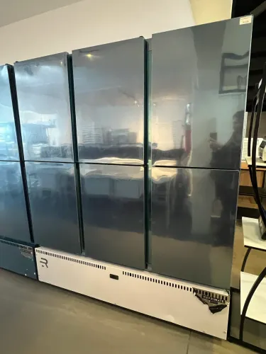 Geladeira 6 portas inox Refrimate - pronta entrega