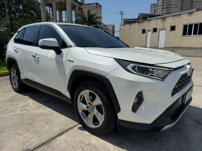 Toyota RAV4 2.5 S Connect 4X4 Hybrid Aut. 2020