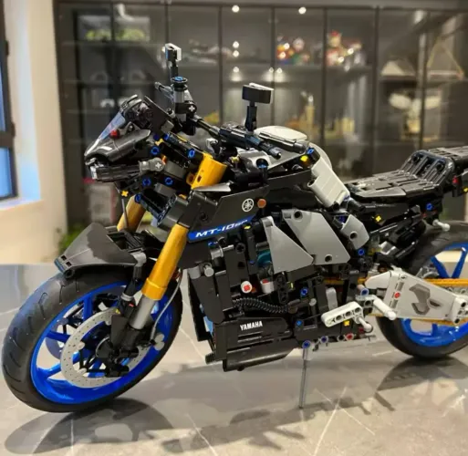 Blocos de Montar Yamaha MT 10 1478 Peças (Produto Lacrado)