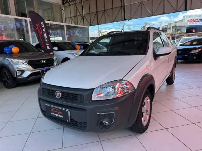 Fiat Strada Working Hard 1.4 Fire Flex 8V CD 2018