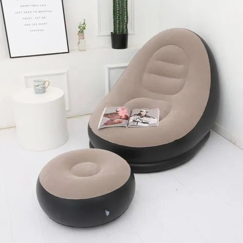 Poltrona Inflável Confort Premium - Design Moderno e Super Confortável! ?