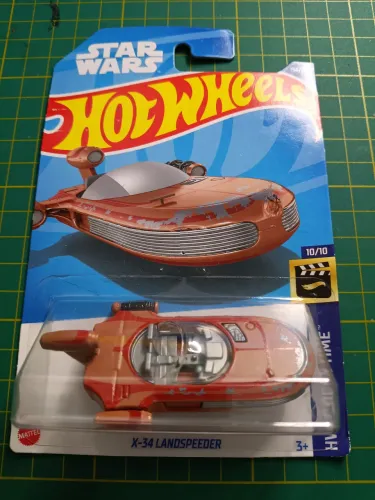 Hot Wheels X-34 Landspeeder Star Wars 2021