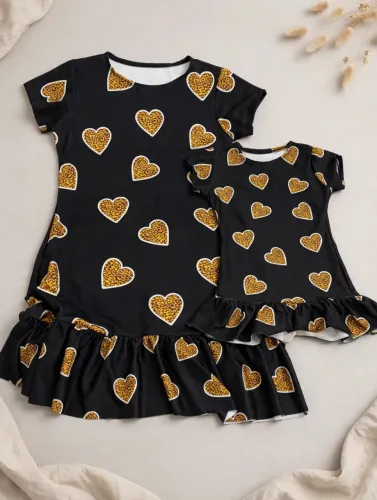 Vestido tal mãe tal filha 