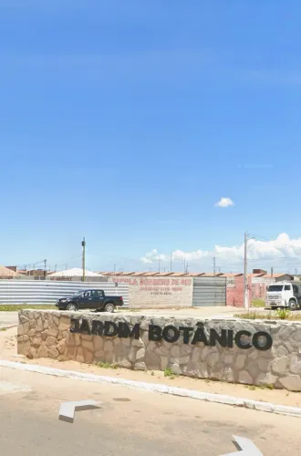 Terreno Extremoz jardim botânico