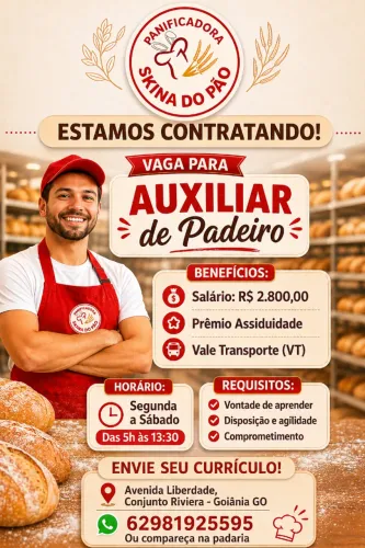AUXILIAR DE PADEIRO 