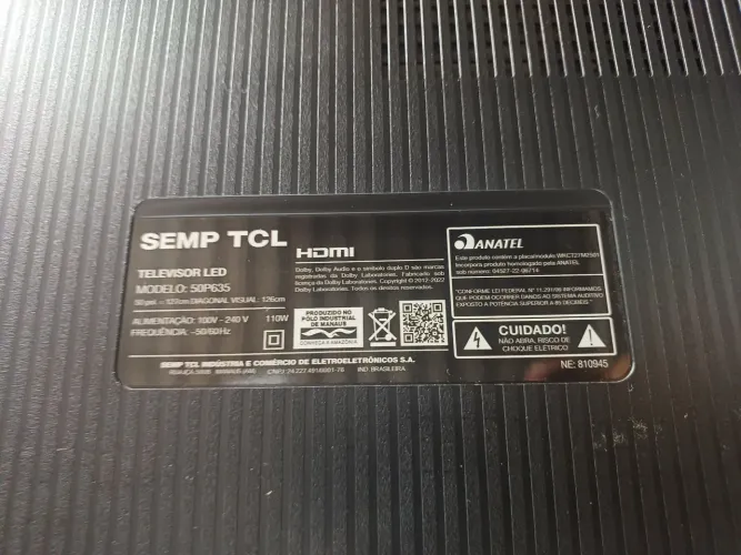 Tv tcl 50 pl