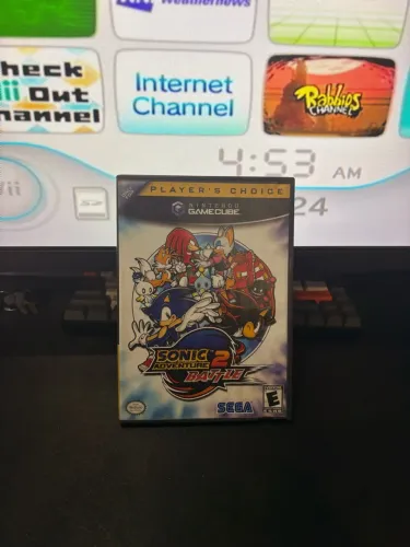 Sonic Adventure 2 Battle - Nintendo GameCube (Original)