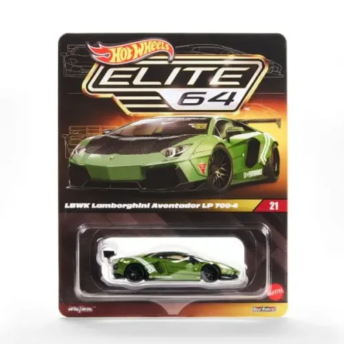 Hot Wheels Elite 64 Lamborghini