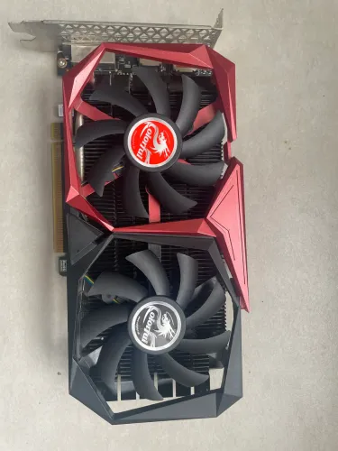 GTX 1050TI em ótimo estado