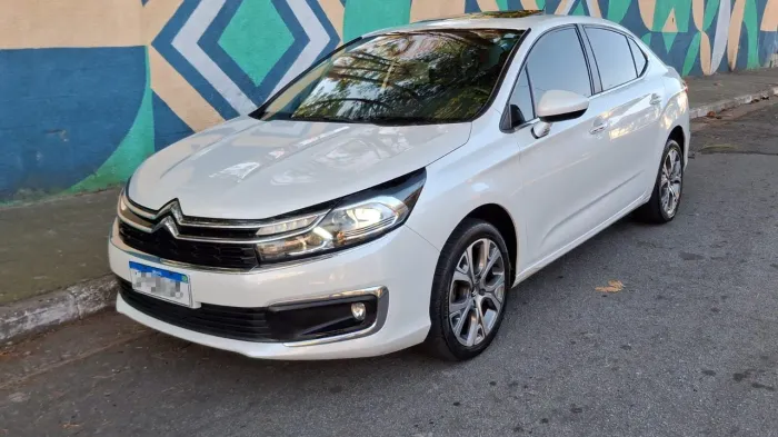 Citroen C4 Lounge Shine 1.6 Turbo Flex Aut. 2019