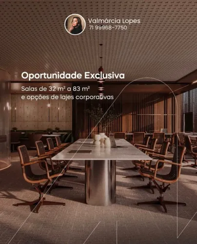 NFINITY BUSINESS | SALAS COMERCIAIS NA ORLA DE ONDINA - ALTO POTENCIAL DE VALORIZAÇÃO