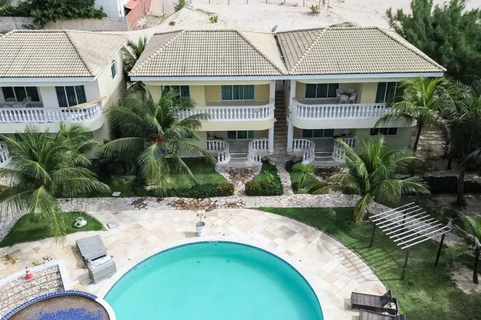 Apartamento Canoa Quebrada: Vista Mar e Lazer / Condomínio Green Paradise.