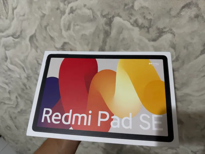 Tablet Xiaomi Redmi Pad SE - (sem uso) gray!