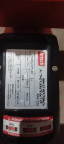 Bomba de água de poço 220v