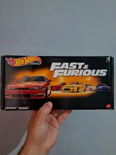Hotwheels velozes e furiosos set