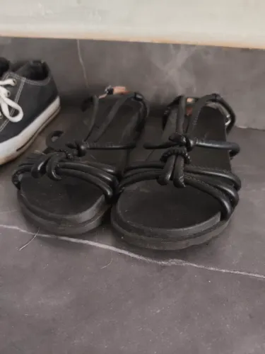 Papete e all star original preto