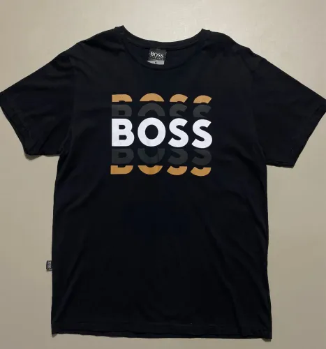 Camiseta Boss Preta Limitada