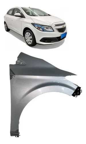 Paralama Chevrolet Onix Gm Direito 2012 A 2018 Original