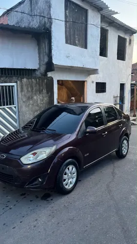 Ford Fiesta Sed. 1.6 8V Flex 4P 2011