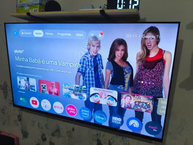 Smart TV Philips 50" 4K Google TV (50PUG7019/78) Impecável