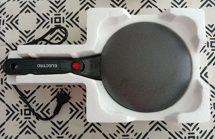 Panquequeira automática antiaderente