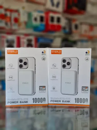 Carregador portátil de indução 10000mah - entrega em são Luís e região