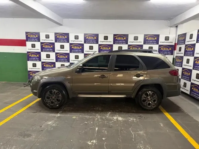 Fiat Palio Week.adv. Ital. Dual. 1.8 Flex 16V 2009
