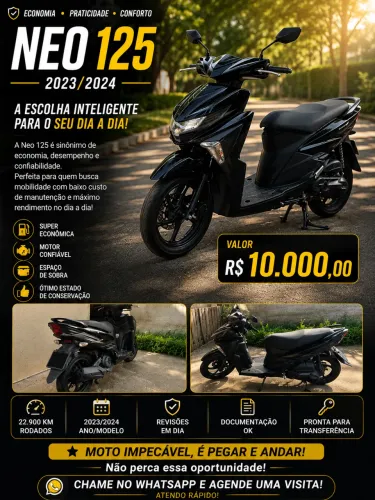 Yamaha Neo 125cc - 2024 