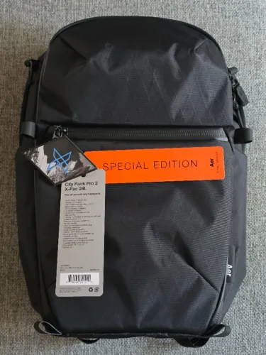 Mochila AER City Pack Pro 2 X-Pac (24L) - Nova com Etiqueta - Importada