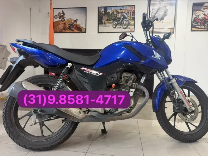 Fan 160 em 21X 690,00 no cartão de crédito e 2.500,00 de Entrada