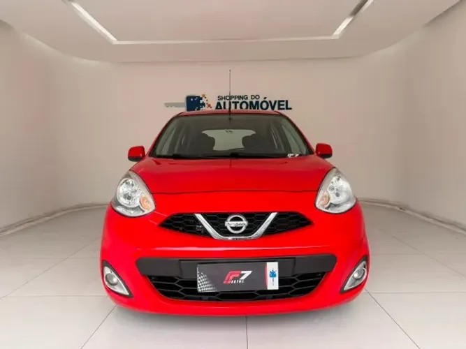 Nissan March SV 1.6 16V Flex Fuel 2016