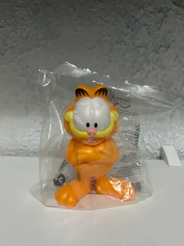Luminária Boneco Garfield 3D - Iluminação