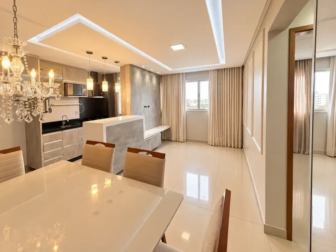 Imóvel para aluguel tem 57 metros quadrados com 2 quartos em Vila Rosa - Goiânia - GO