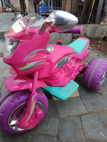 Moto GT bandeirante infantil à VENDA!