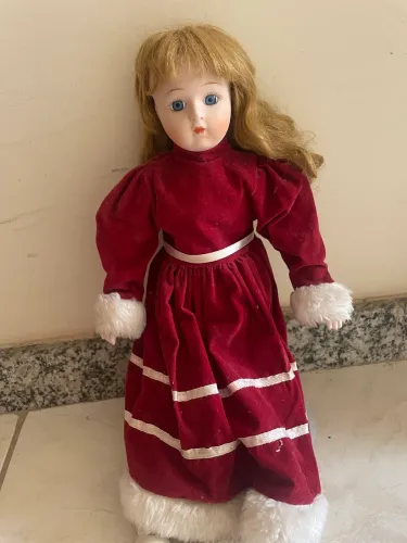 Boneca de porcelana dos EUA