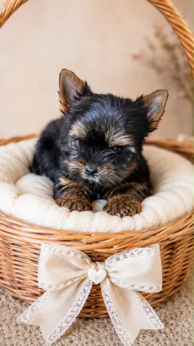 Yorkshire Terrier Pequeno Porte Filhote