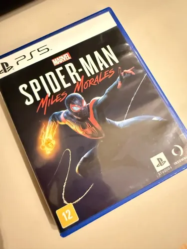 Vendo spider man miles Morales ps5