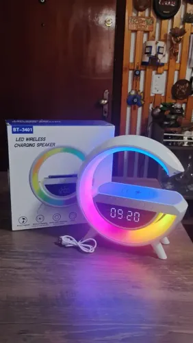 Vendo Caixa de som com Bluetooth e carregador por indução