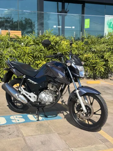 CG FAN 160 FLEX CINZA metálico