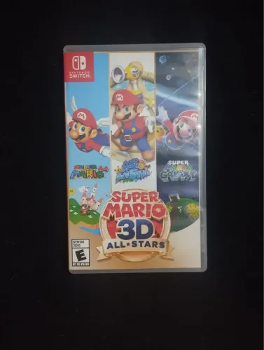 Super Mario 3D- ALL STARS (Nintendo Switch)