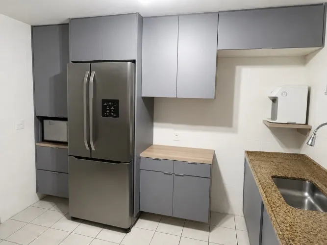 Armário de cozinha modulado