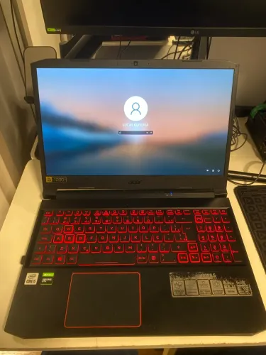 Acer Nitro 5 Gamer i5 GTX 1650 SSD/HDD 1TB+ Full HD