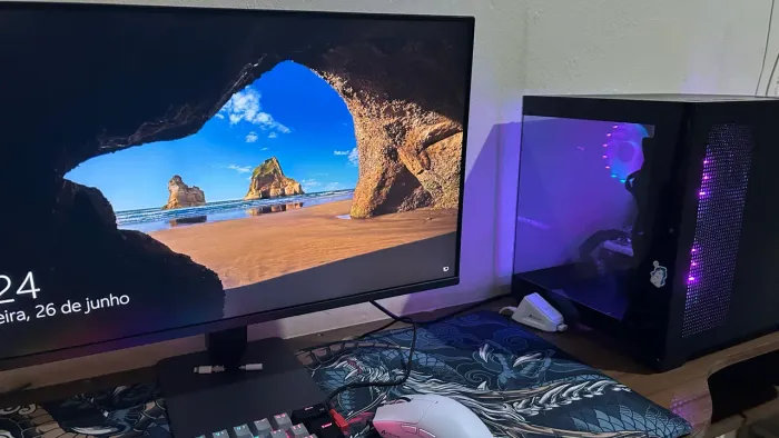 PC Gamer Ryzen 5 5500 e Rx 590