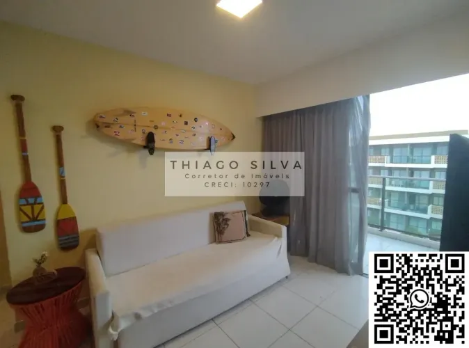 Flat em Muro alto