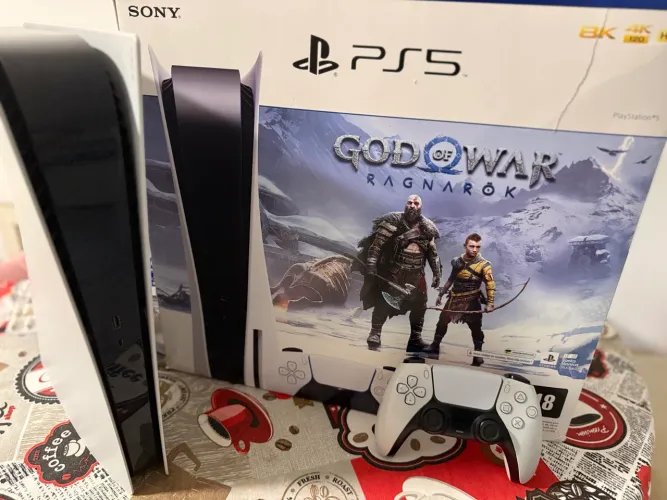 PlayStation 5 mídia digital