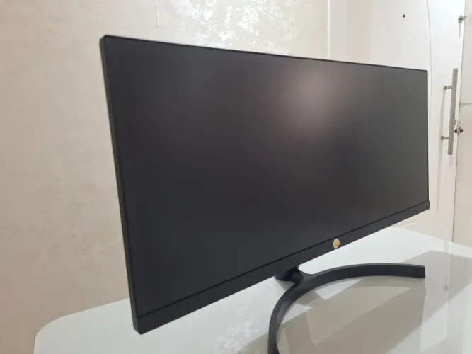Monitor LG UltraWide 29" LED IPS 75Hz - Impecável (29WK500-P)